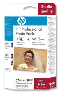 Hewlett Packard [HP] No.57/58 Professional Pack